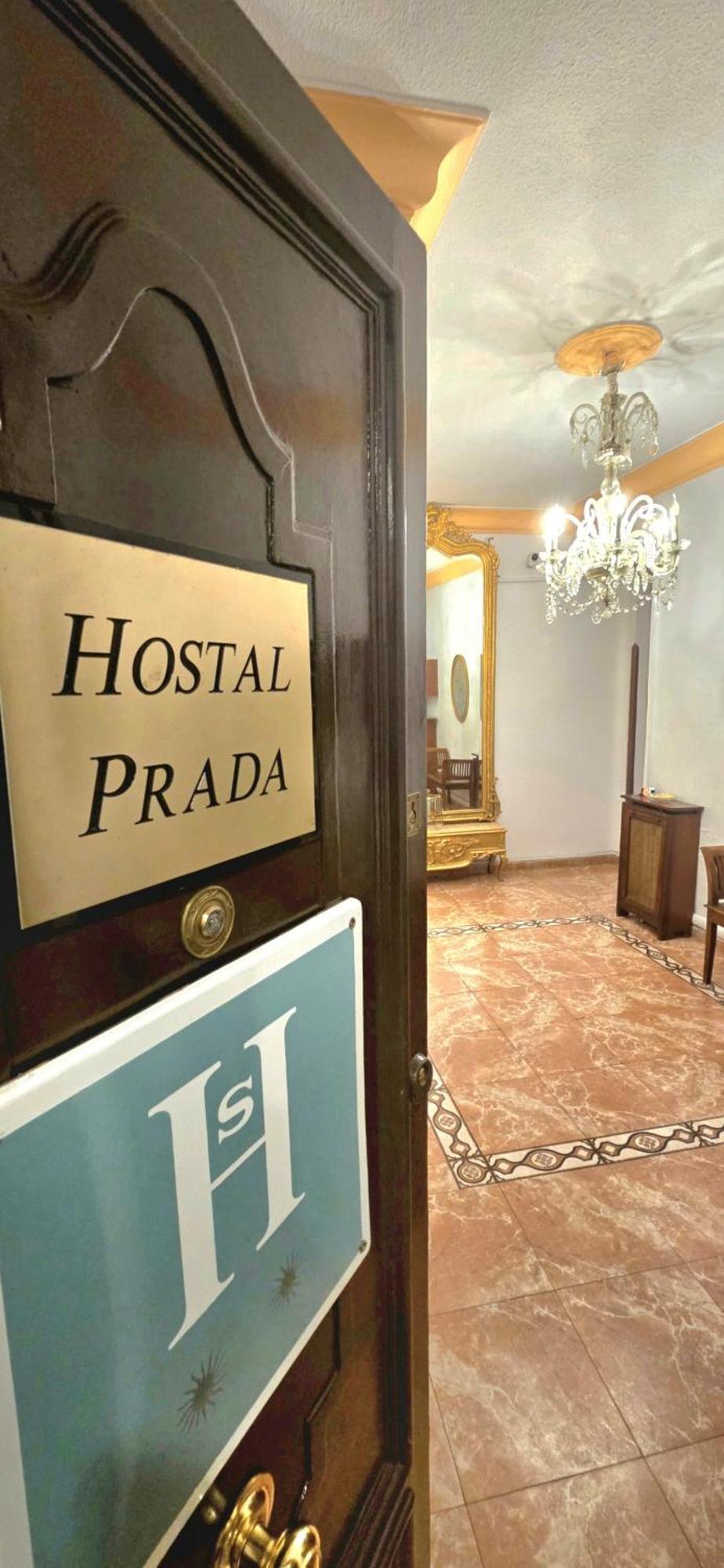 Hostal Prada Мадрид Экстерьер фото